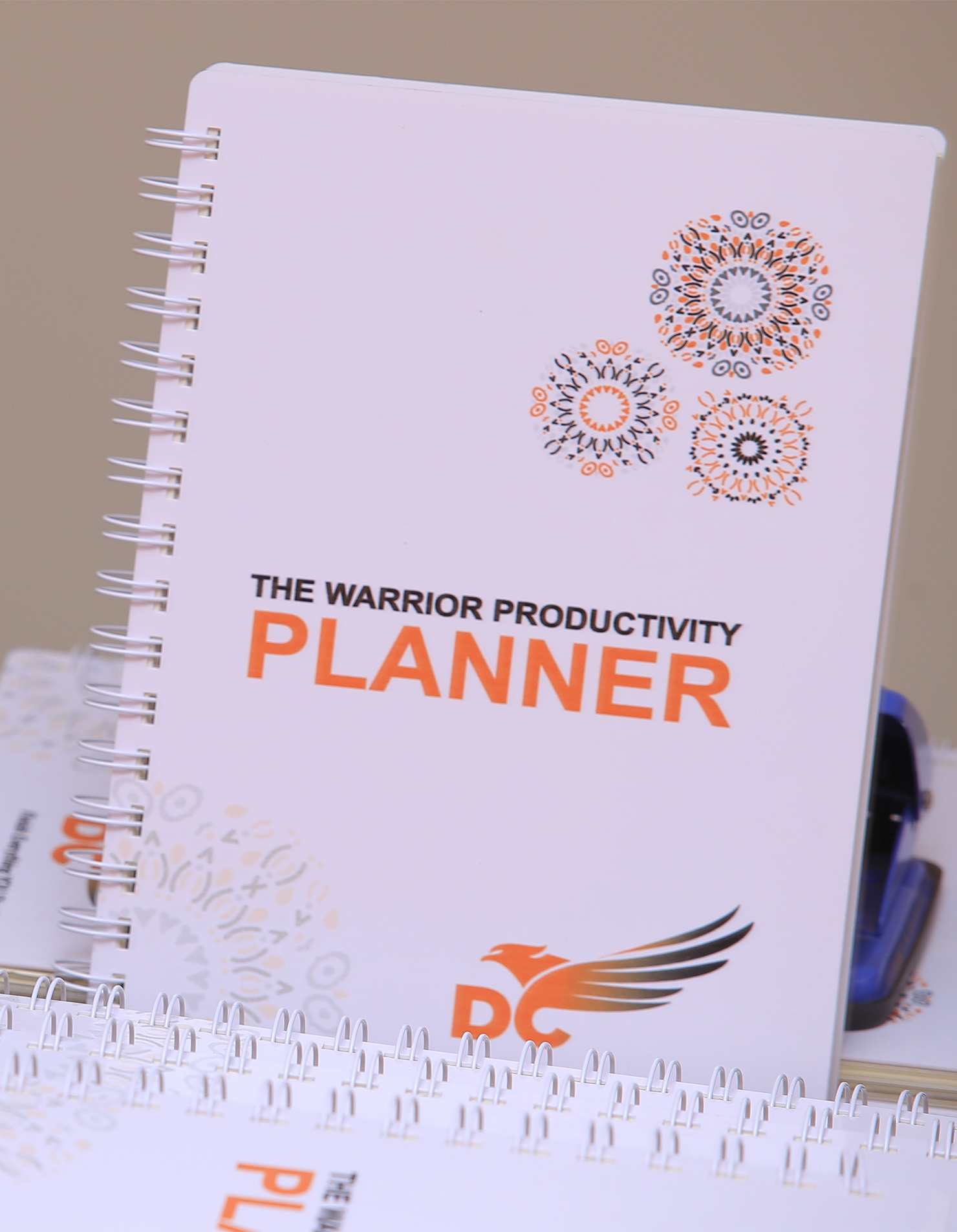  The Warriors Productivity Planners